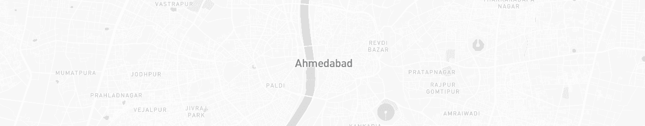 Mapa de Ahmedabad