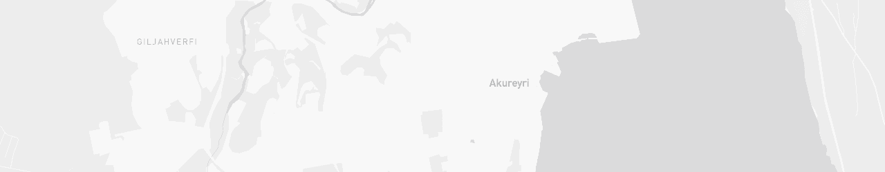 Mapa de Akureyri
