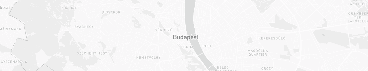Mapa de Budapest