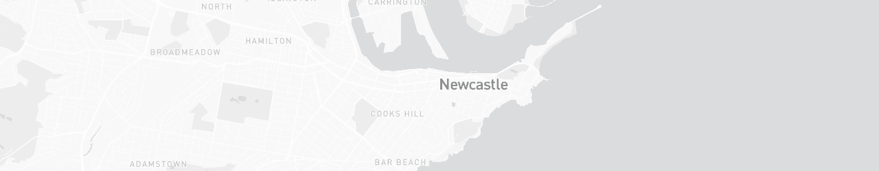 Mapa de Newcastle