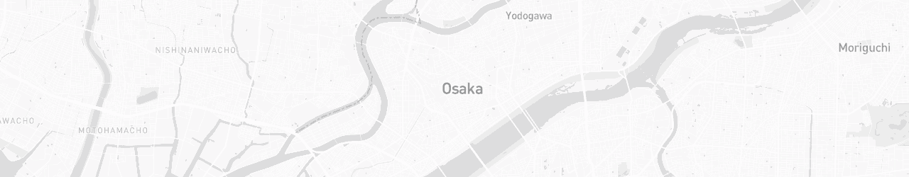 Mapa de Osaka