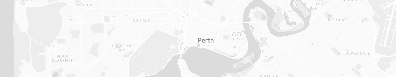 Mapa de Perth