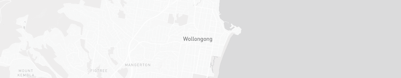 Mapa de Wollongong