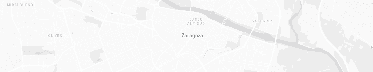 Mapa de Zaragoza