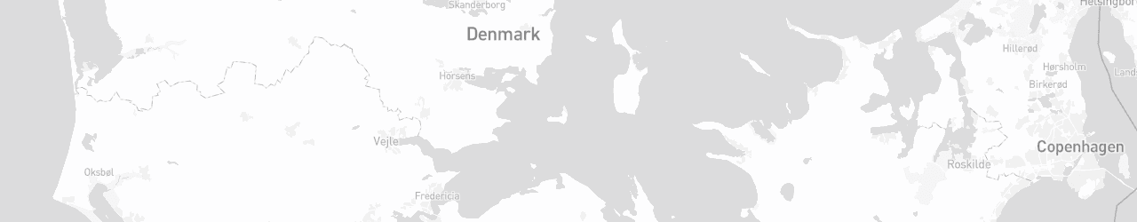 Mapa de Dinamarca