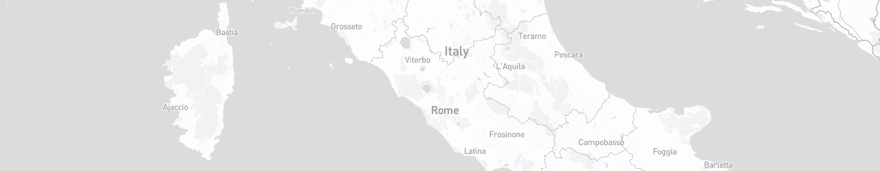 Mapa de Italia