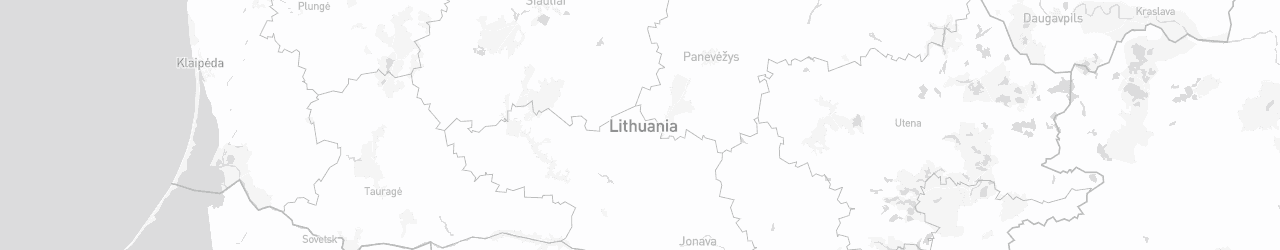 Mapa de Lituania