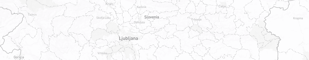 Mapa de Eslovenia