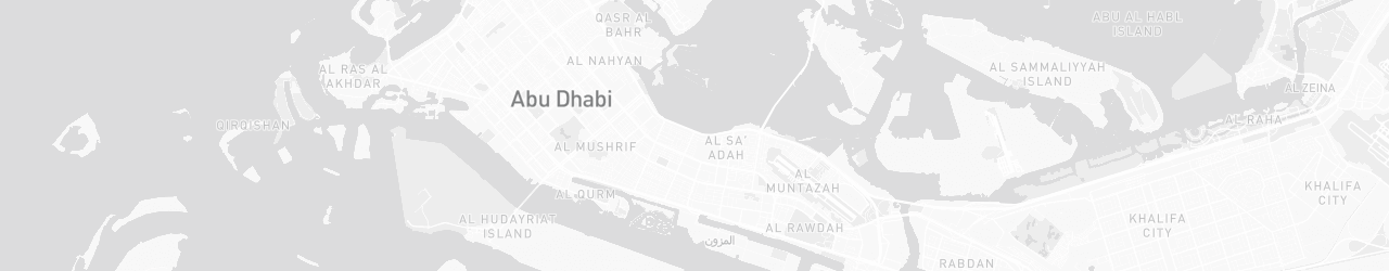 Mapa de Abu Dabi