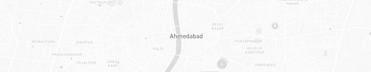 Mapa de Ahmedabad