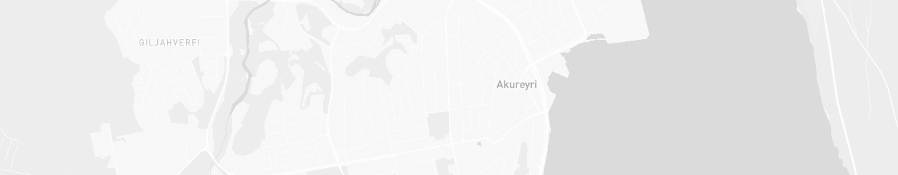 Mapa de Akureyri