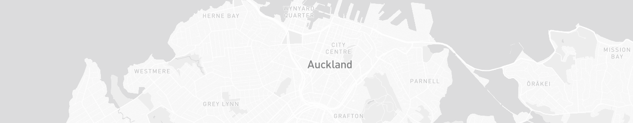 Mapa de Auckland