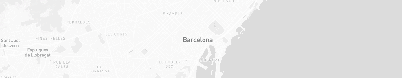 Mapa de Barcelona