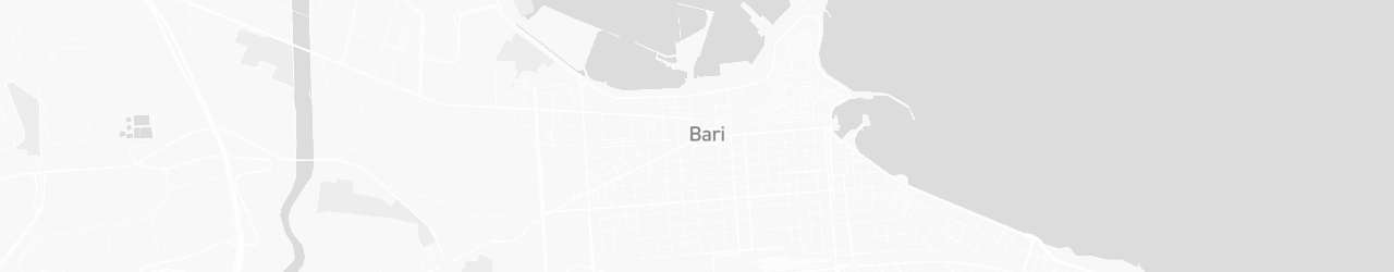 Mapa de Bari