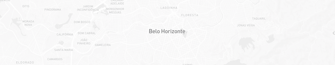 Mapa de Belo Horizonte