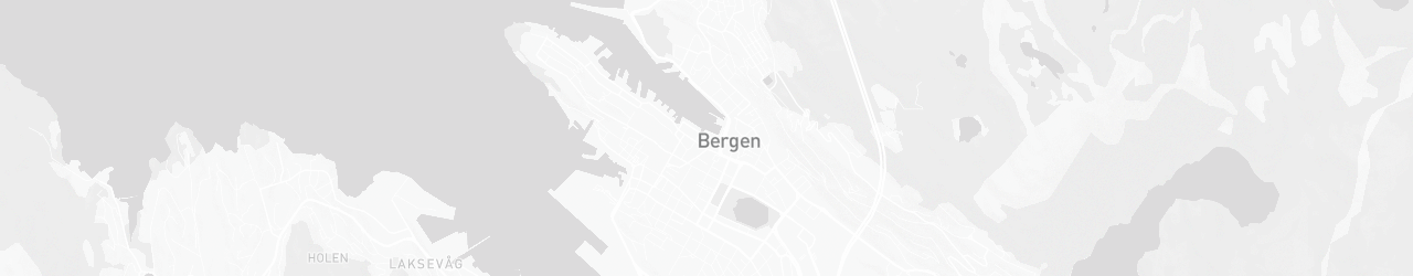 Mapa de Bergen