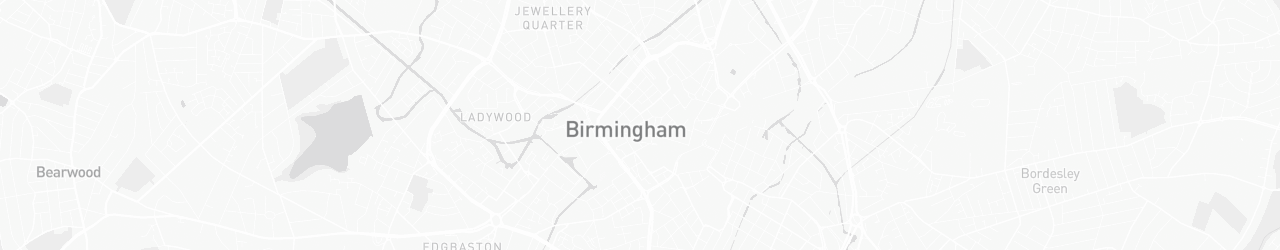 Mapa de Birmingham