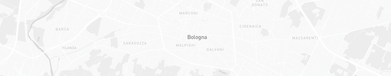 Mapa de Bolonia