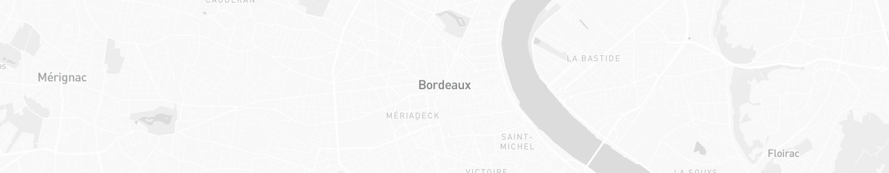Mapa de Burdeos