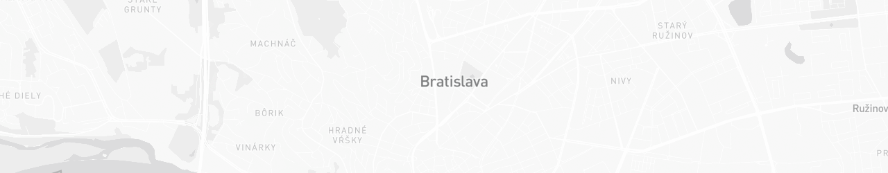 Mapa de Bratislava