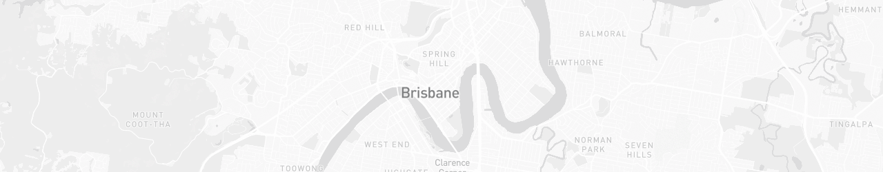 Mapa de Brisbane