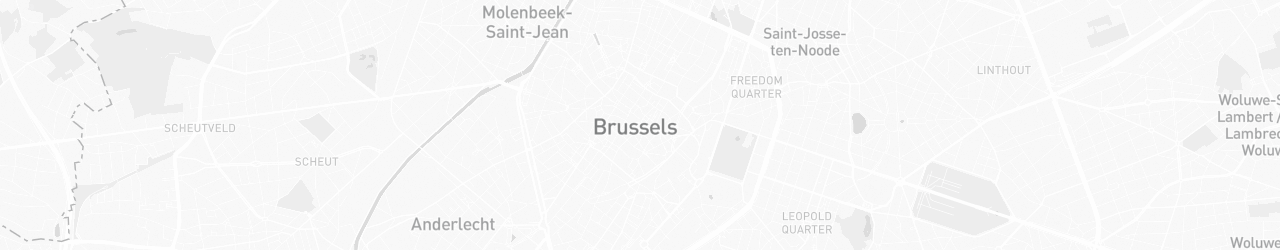 Mapa de Bruselas