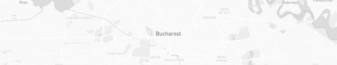 Mapa de Bucarest