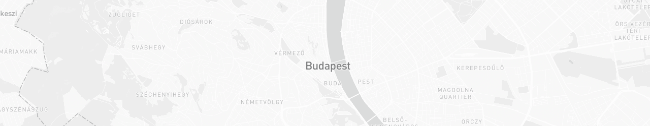 Mapa de Budapest