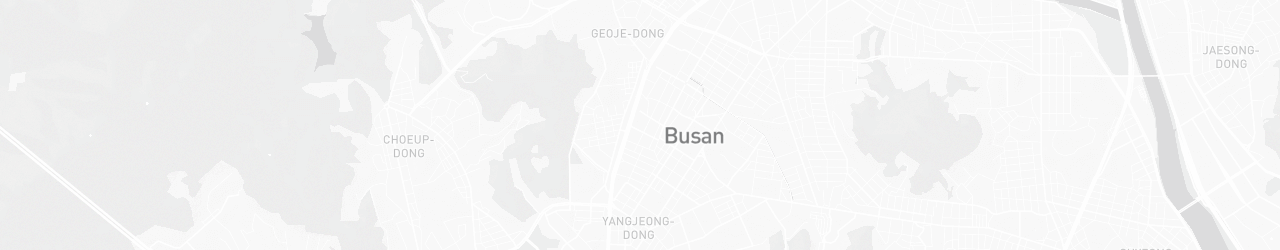 Mapa de Busan