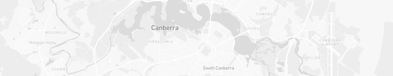 Mapa de Canberra