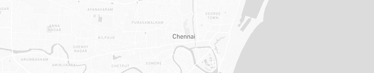 Mapa de Chennai