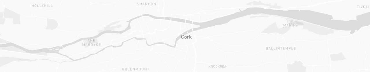 Mapa de Cork