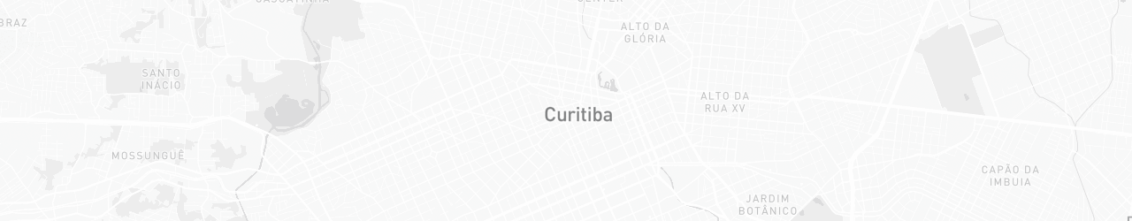 Mapa de Curitiba