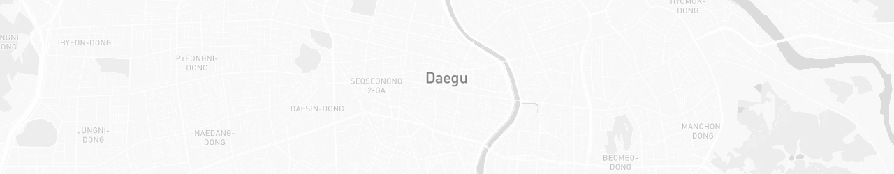 Mapa de Daegu