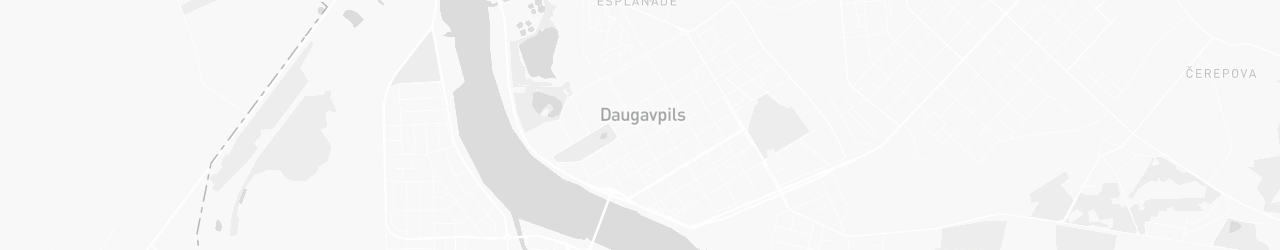 Mapa de Daugavpils