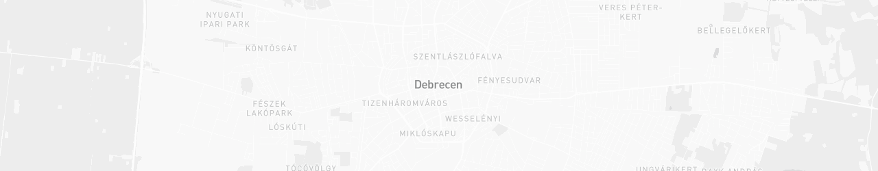 Mapa de Debrecen