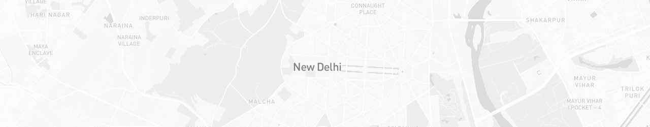 Mapa de Delhi