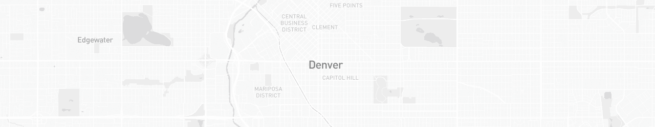 Mapa de Denver