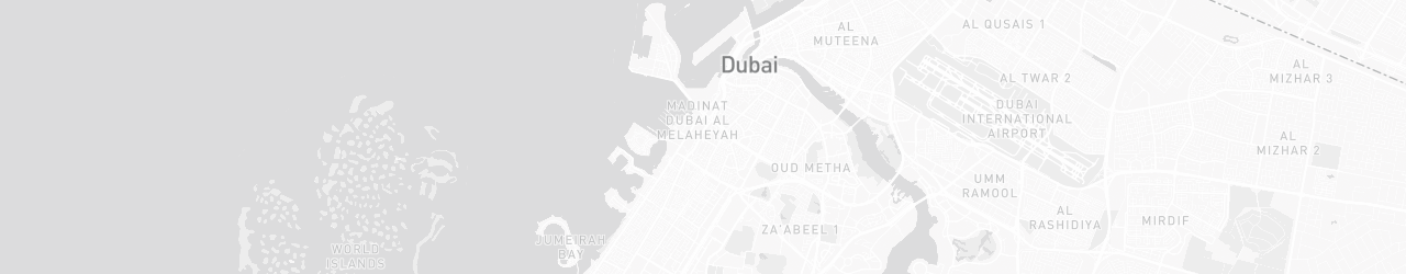 Mapa de Dubái