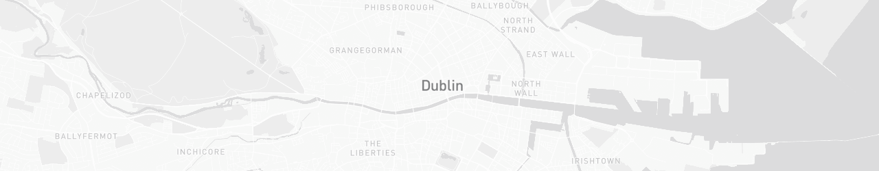 Mapa de Dublín