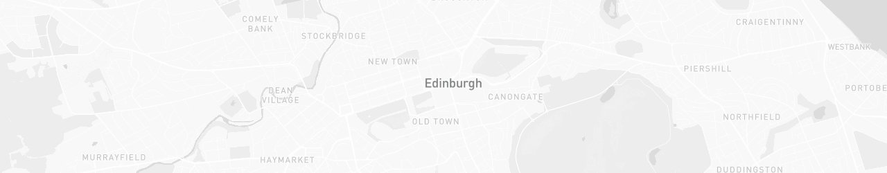 Mapa de Edimburgo