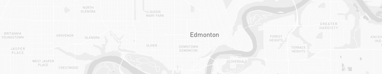 Mapa de Edmonton