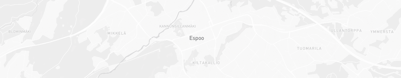 Mapa de Espoo