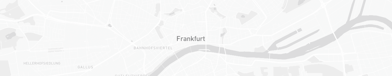 Mapa de Fráncfort