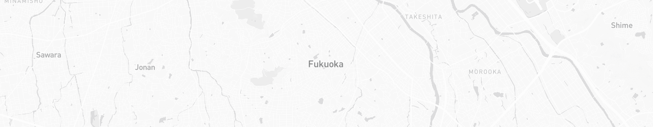 Mapa de Fukuoka