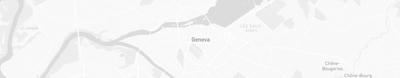 Mapa de Ginebra