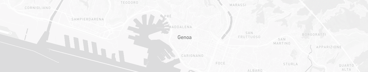 Mapa de Génova