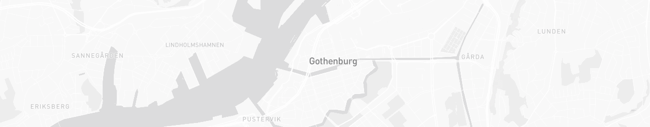 Mapa de Gotemburgo