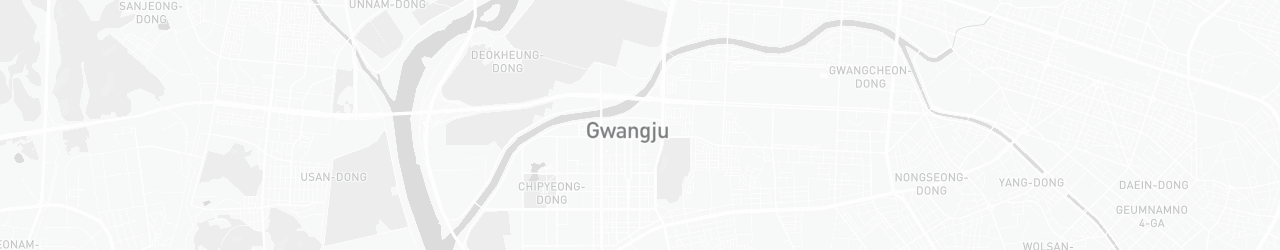 Mapa de Gwangju