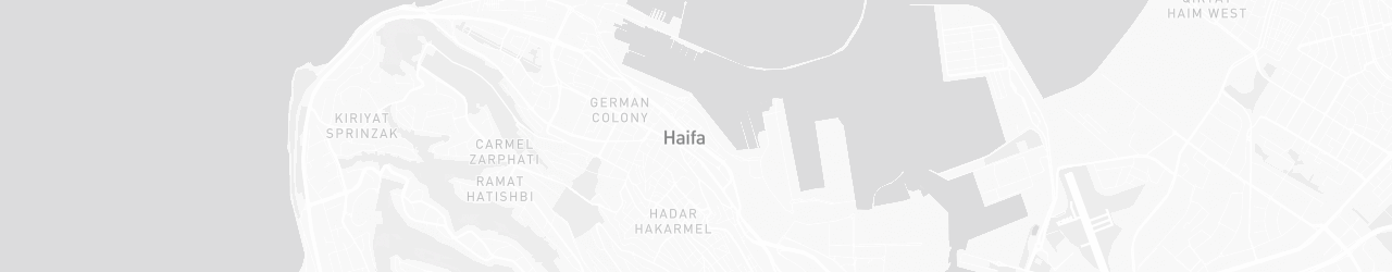 Mapa de Haifa